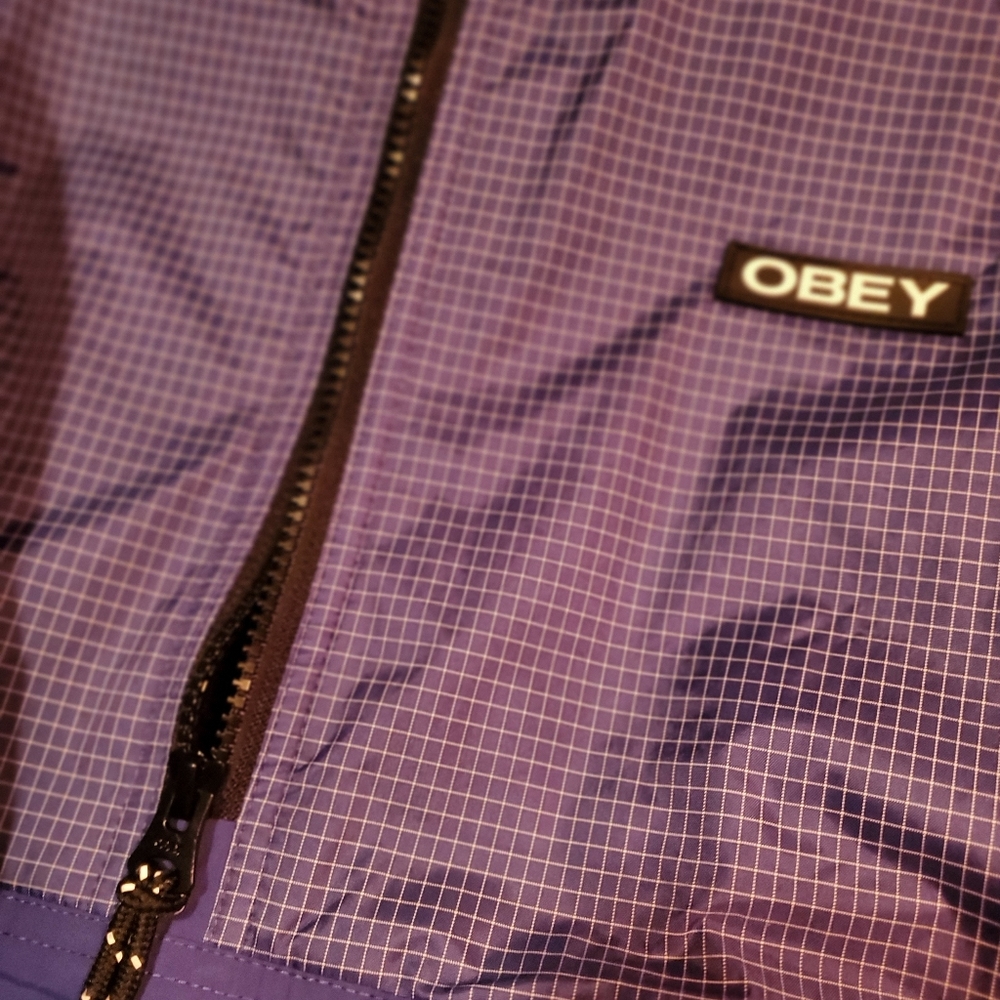 Obey turtleneck jacket